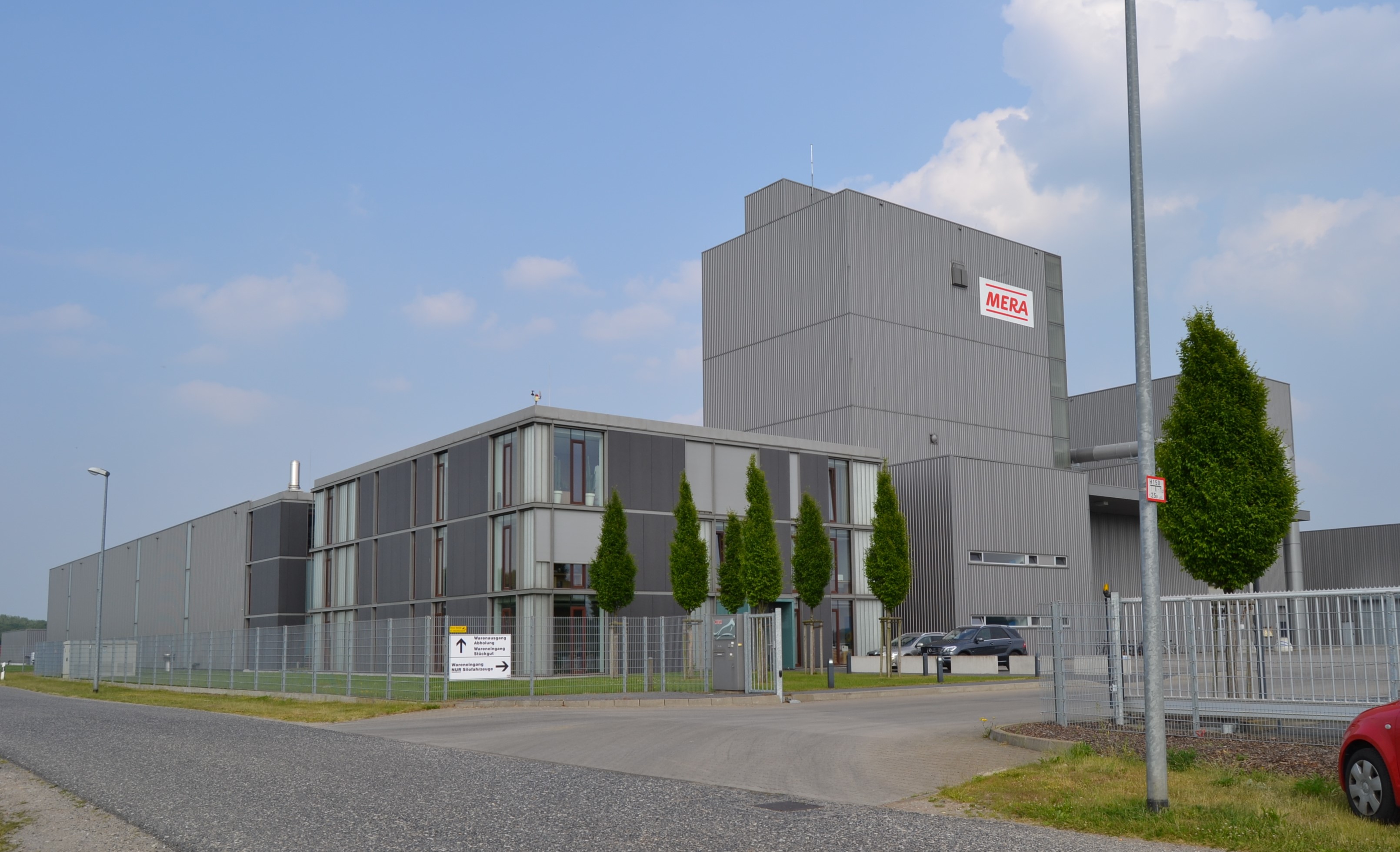 Produktionshalle MERA Kevelaer - Erich Tönnissen GmbH